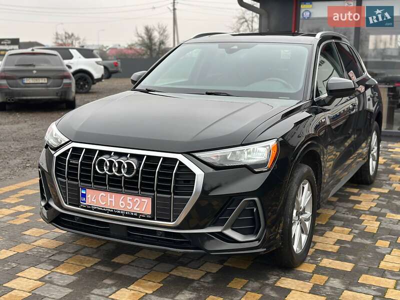 Внедорожник / Кроссовер Audi Q3 2022 в Львове фото 12 Внедорожник / Кроссовер Audi Q3 2022 в Львове