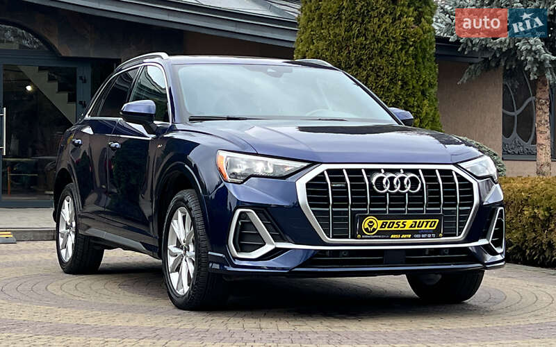 Audi Q3 2022