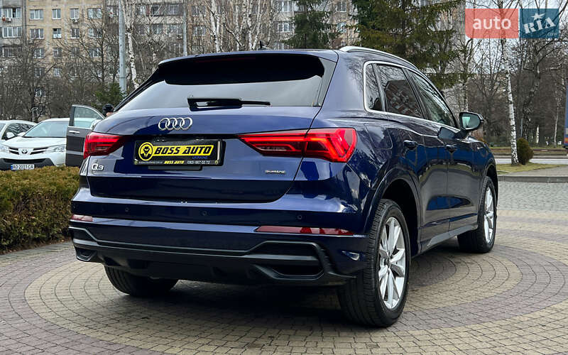Внедорожник / Кроссовер Audi Q3 2022 в Львове фото 7 Внедорожник / Кроссовер Audi Q3 2022 в Львове