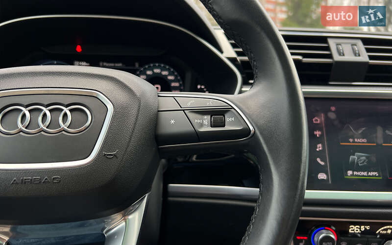 Внедорожник / Кроссовер Audi Q3 2022 в Львове фото 12 Внедорожник / Кроссовер Audi Q3 2022 в Львове
