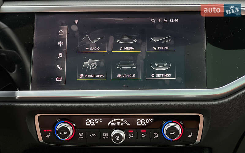 Внедорожник / Кроссовер Audi Q3 2022 в Львове фото 16 Внедорожник / Кроссовер Audi Q3 2022 в Львове