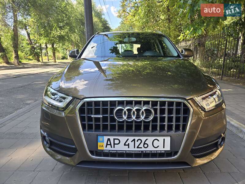 Внедорожник / Кроссовер Audi Q3 2012 в Каменском фото 5 Внедорожник / Кроссовер Audi Q3 2012 в Каменском
