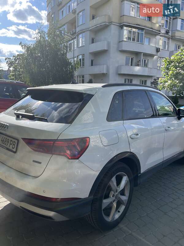 Внедорожник / Кроссовер Audi Q3 2021 в Киеве фото 5 Внедорожник / Кроссовер Audi Q3 2021 в Киеве
