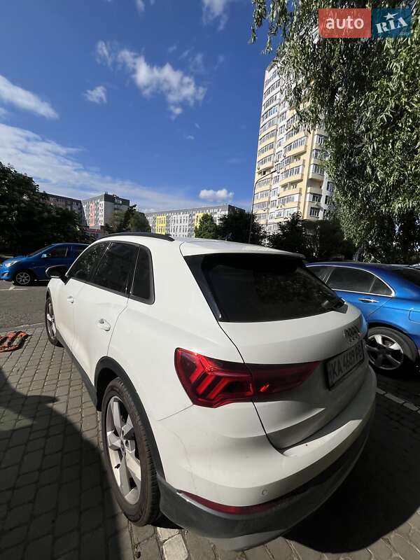 Внедорожник / Кроссовер Audi Q3 2021 в Киеве фото 7 Внедорожник / Кроссовер Audi Q3 2021 в Киеве
