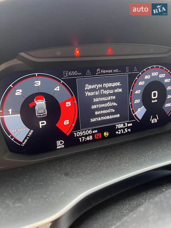 Внедорожник / Кроссовер Audi Q3 2021 в Киеве фото 10 Внедорожник / Кроссовер Audi Q3 2021 в Киеве