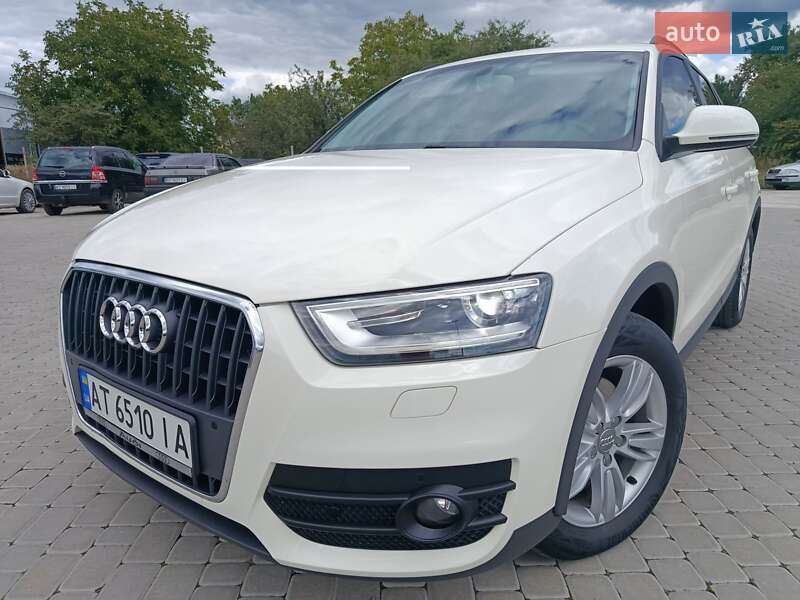 Внедорожник / Кроссовер Audi Q3 2012 в Коломые
