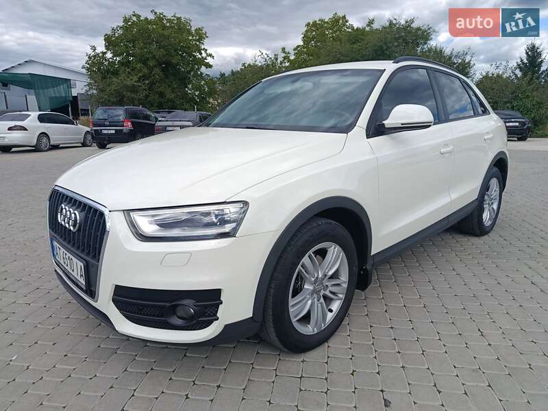 Внедорожник / Кроссовер Audi Q3 2012 в Коломые