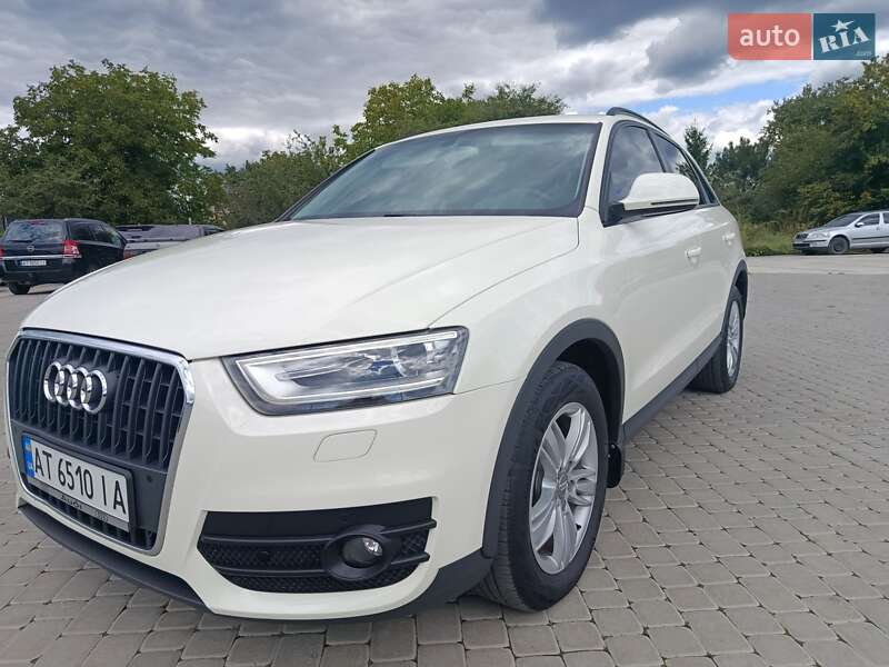 Внедорожник / Кроссовер Audi Q3 2012 в Коломые