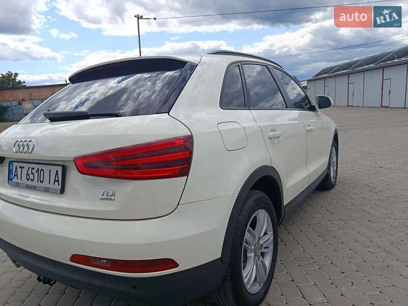 Внедорожник / Кроссовер Audi Q3 2012 в Коломые