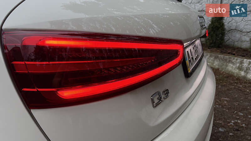 Внедорожник / Кроссовер Audi Q3 2013 в Киеве