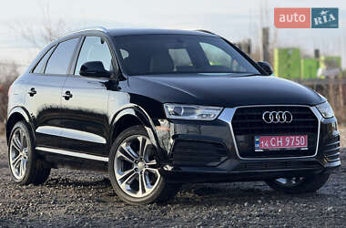 Позашляховик / Кросовер Audi Q3 2017 в Самборі