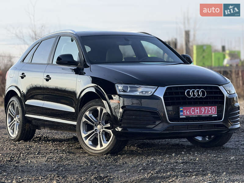 Audi Q3 2017