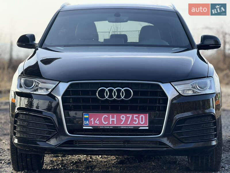 Внедорожник / Кроссовер Audi Q3 2017 в Самборе фото 4 Внедорожник / Кроссовер Audi Q3 2017 в Самборе