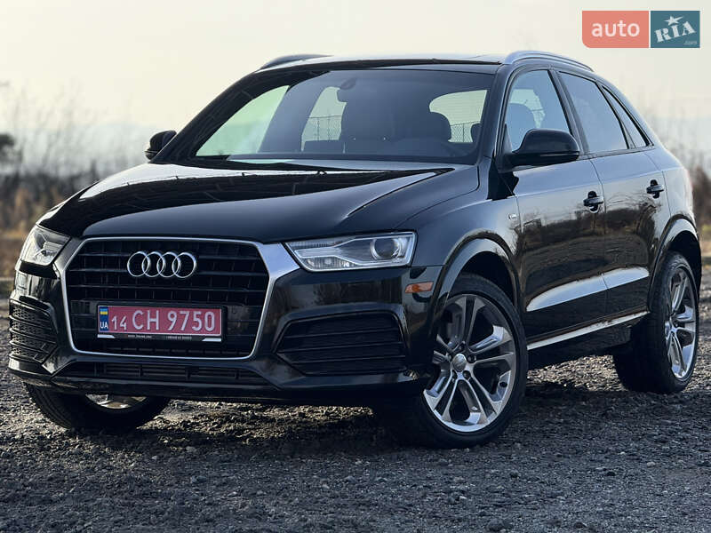 Внедорожник / Кроссовер Audi Q3 2017 в Самборе фото 6 Внедорожник / Кроссовер Audi Q3 2017 в Самборе
