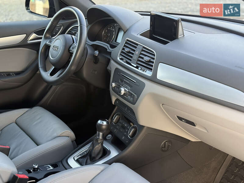 Внедорожник / Кроссовер Audi Q3 2017 в Самборе фото 16 Внедорожник / Кроссовер Audi Q3 2017 в Самборе