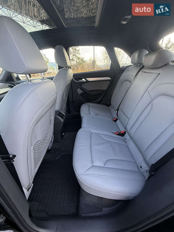 Внедорожник / Кроссовер Audi Q3 2017 в Самборе фото 19 Внедорожник / Кроссовер Audi Q3 2017 в Самборе