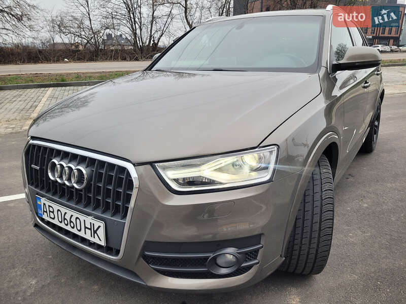 Внедорожник / Кроссовер Audi Q3 2015 в Виннице фото 9 Внедорожник / Кроссовер Audi Q3 2015 в Виннице