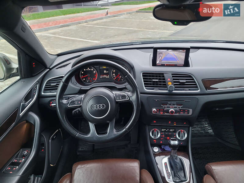 Внедорожник / Кроссовер Audi Q3 2015 в Виннице фото 37 Внедорожник / Кроссовер Audi Q3 2015 в Виннице