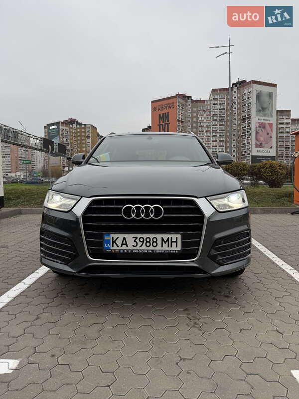 Audi Q3 2017