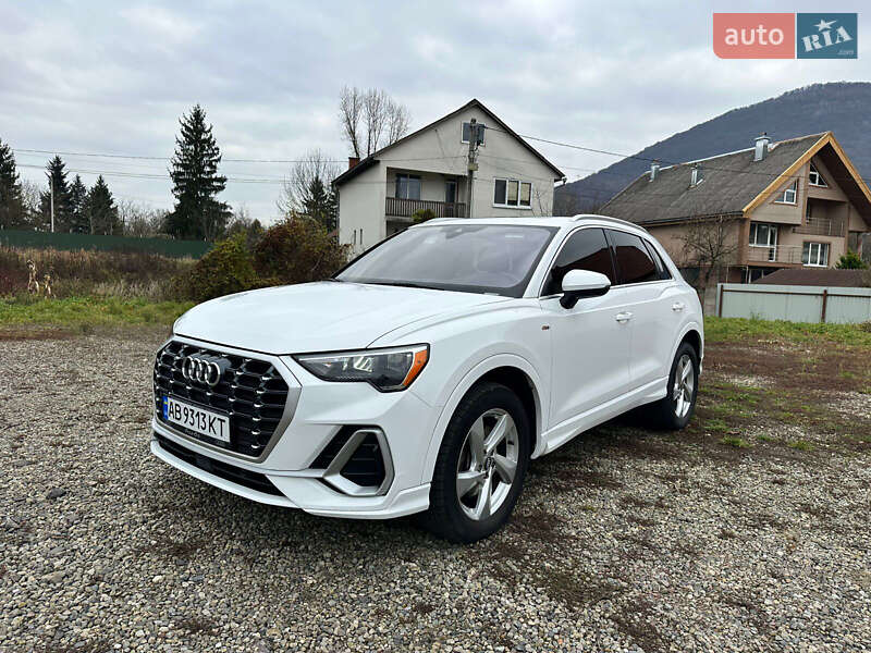 Внедорожник / Кроссовер Audi Q3 2019 в Тячеве фото 6 Внедорожник / Кроссовер Audi Q3 2019 в Тячеве