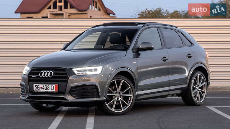 Внедорожник / Кроссовер Audi Q3 2015 в Черновцах фото 5 Внедорожник / Кроссовер Audi Q3 2015 в Черновцах