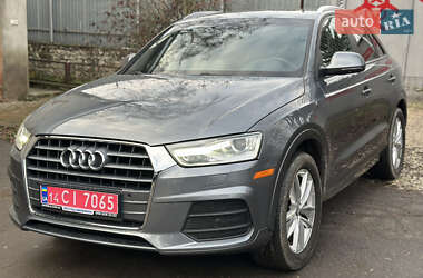 Позашляховик / Кросовер Audi Q3 2016 в Тернополі
