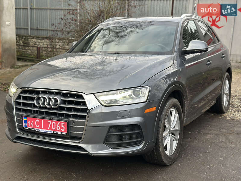 Audi Q3 2016
