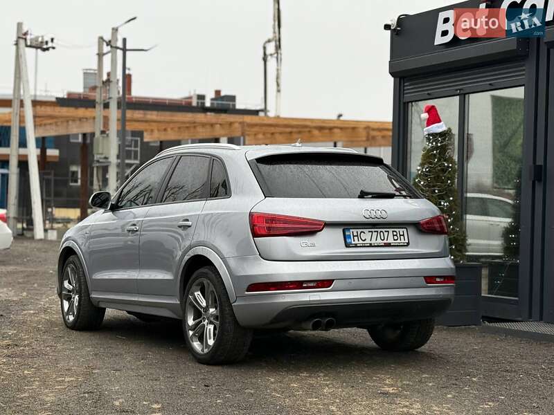 Внедорожник / Кроссовер Audi Q3 2017 в Львове фото 3 Внедорожник / Кроссовер Audi Q3 2017 в Львове