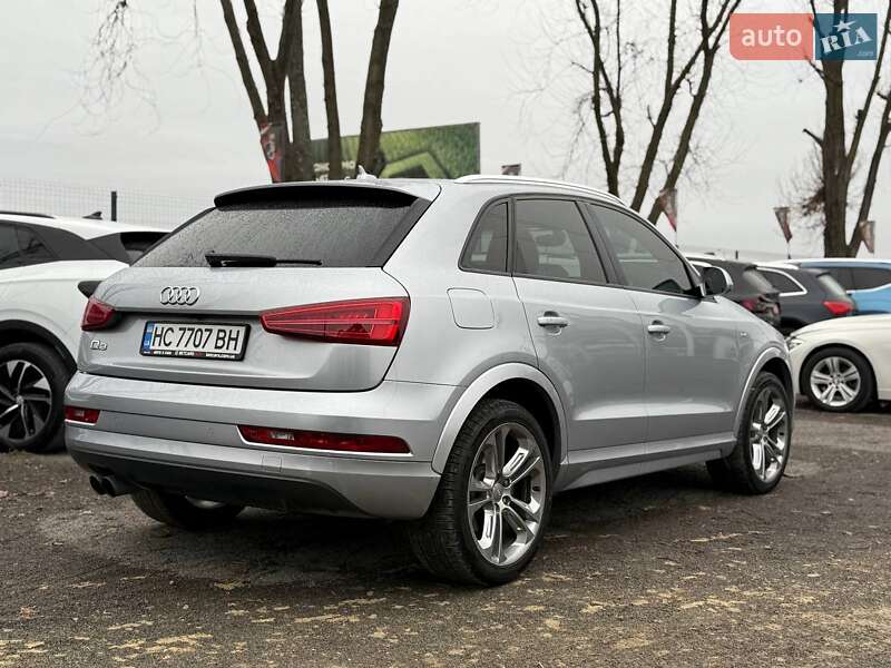 Внедорожник / Кроссовер Audi Q3 2017 в Львове фото 6 Внедорожник / Кроссовер Audi Q3 2017 в Львове