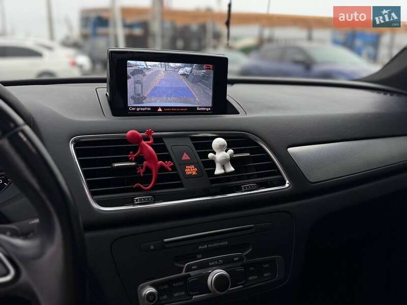 Внедорожник / Кроссовер Audi Q3 2017 в Львове фото 14 Внедорожник / Кроссовер Audi Q3 2017 в Львове