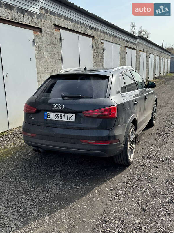 Внедорожник / Кроссовер Audi Q3 2016 в Краматорске фото 6 Внедорожник / Кроссовер Audi Q3 2016 в Краматорске