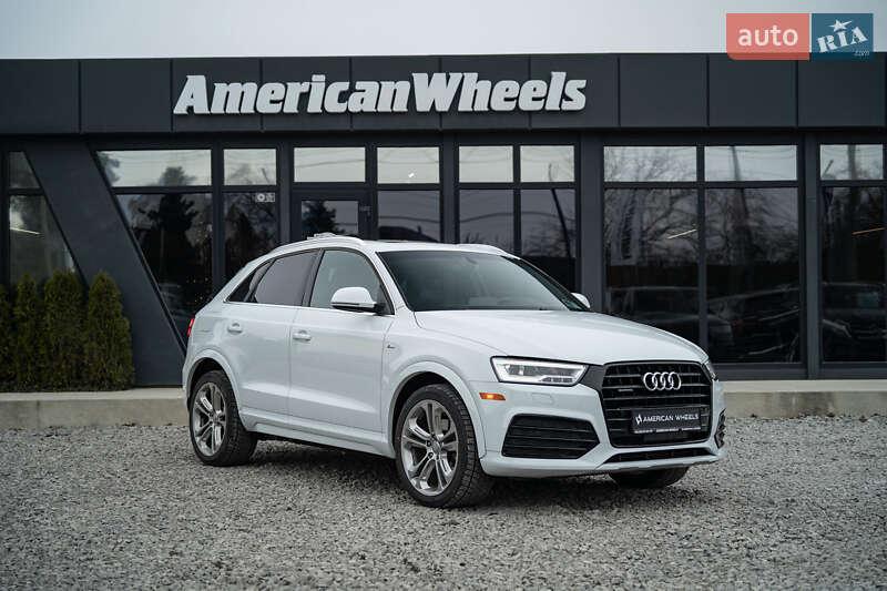 Внедорожник / Кроссовер Audi Q3 2016 в Черновцах фото 3 Внедорожник / Кроссовер Audi Q3 2016 в Черновцах