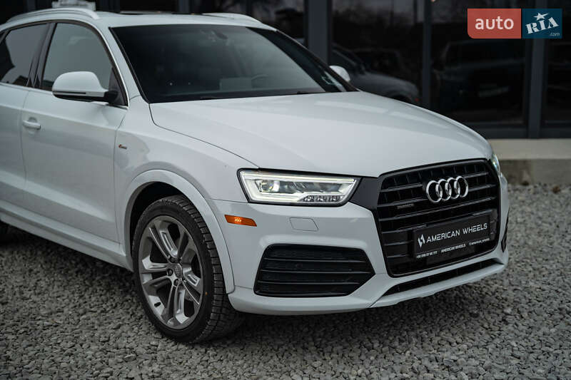 Внедорожник / Кроссовер Audi Q3 2016 в Черновцах фото 8 Внедорожник / Кроссовер Audi Q3 2016 в Черновцах