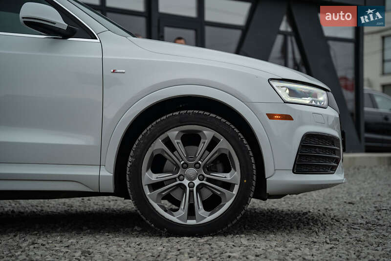 Внедорожник / Кроссовер Audi Q3 2016 в Черновцах фото 11 Внедорожник / Кроссовер Audi Q3 2016 в Черновцах