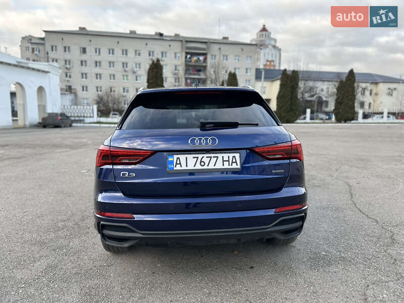 Внедорожник / Кроссовер Audi Q3 2024 в Белой Церкви