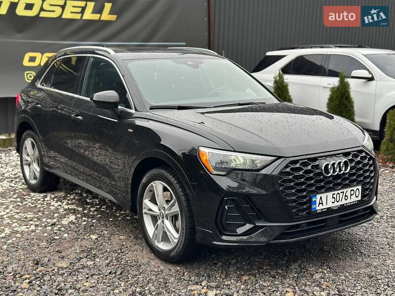 Внедорожник / Кроссовер Audi Q3 2020 в Виннице фото Внедорожник / Кроссовер Audi Q3 2020 в Виннице