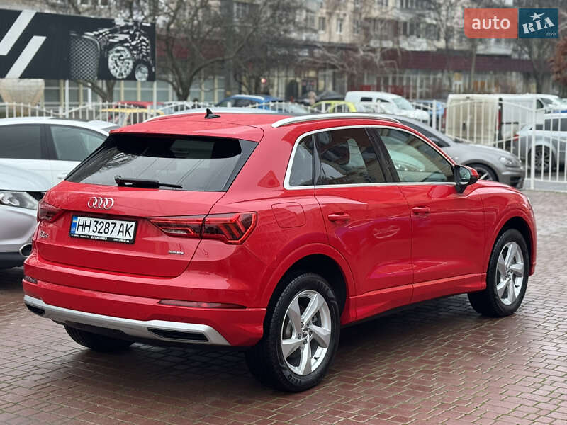 Внедорожник / Кроссовер Audi Q3 2020 в Одессе фото 10 Внедорожник / Кроссовер Audi Q3 2020 в Одессе