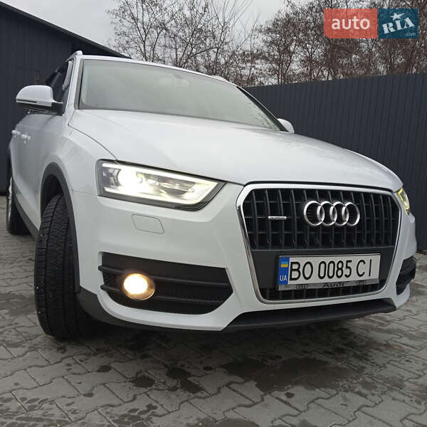 Внедорожник / Кроссовер Audi Q3 2011 в Тернополе фото 3 Внедорожник / Кроссовер Audi Q3 2011 в Тернополе