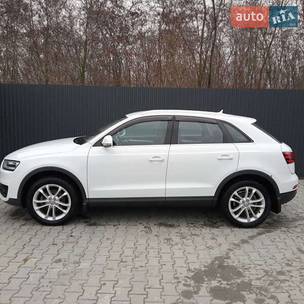 Внедорожник / Кроссовер Audi Q3 2011 в Тернополе фото 5 Внедорожник / Кроссовер Audi Q3 2011 в Тернополе