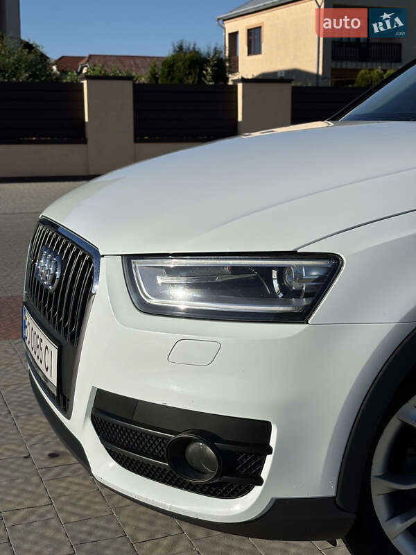 Внедорожник / Кроссовер Audi Q3 2011 в Тернополе фото 8 Внедорожник / Кроссовер Audi Q3 2011 в Тернополе