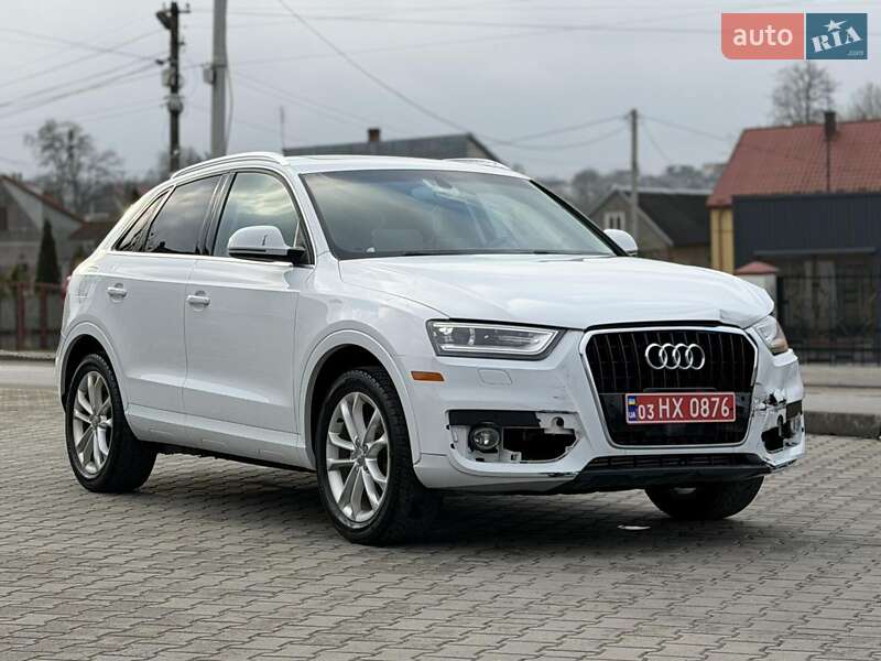 Внедорожник / Кроссовер Audi Q3 2014 в Львове фото 3 Внедорожник / Кроссовер Audi Q3 2014 в Львове