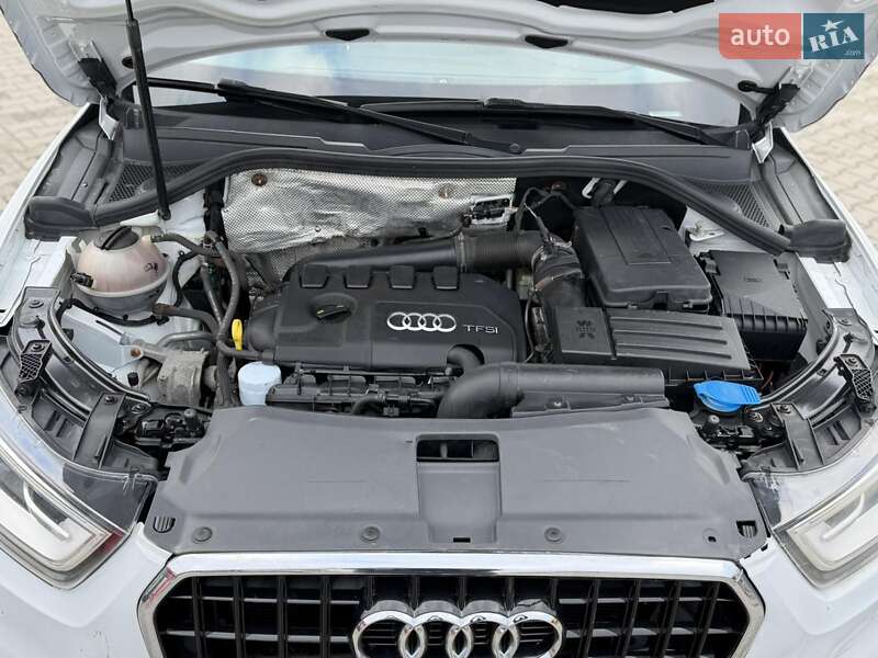 Внедорожник / Кроссовер Audi Q3 2014 в Львове фото 15 Внедорожник / Кроссовер Audi Q3 2014 в Львове