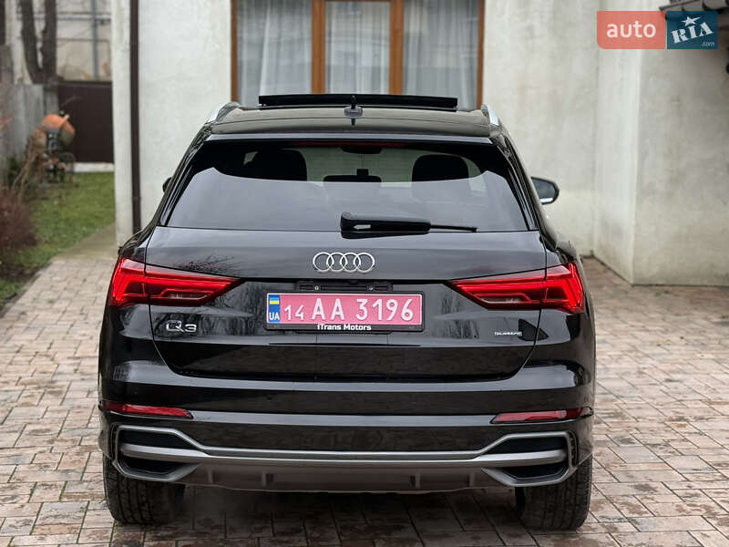 Внедорожник / Кроссовер Audi Q3 2020 в Стрые фото 32 Внедорожник / Кроссовер Audi Q3 2020 в Стрые