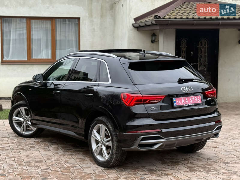 Внедорожник / Кроссовер Audi Q3 2020 в Стрые фото 57 Внедорожник / Кроссовер Audi Q3 2020 в Стрые