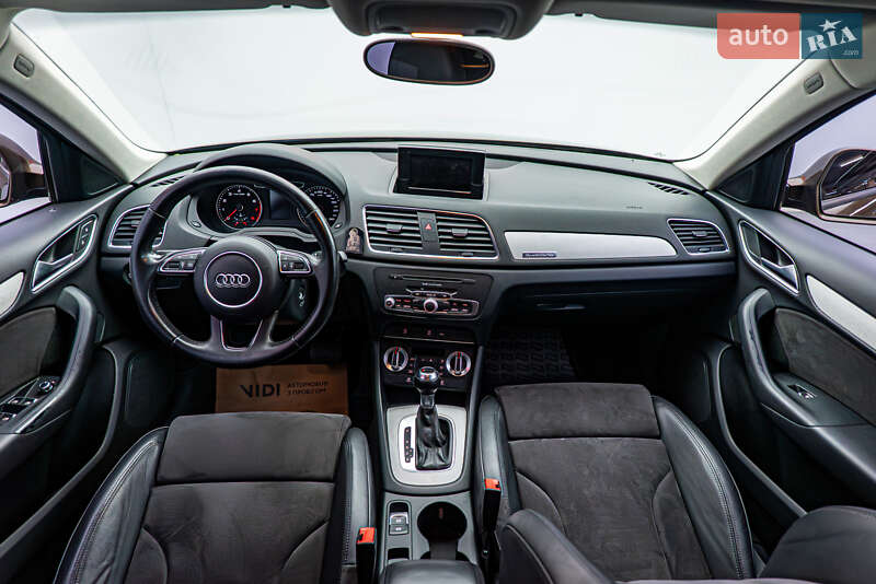 Внедорожник / Кроссовер Audi Q3 2013 в Киеве фото 10 Внедорожник / Кроссовер Audi Q3 2013 в Киеве