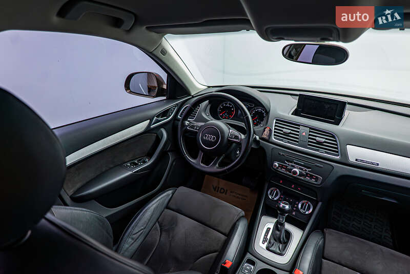 Внедорожник / Кроссовер Audi Q3 2013 в Киеве фото 11 Внедорожник / Кроссовер Audi Q3 2013 в Киеве