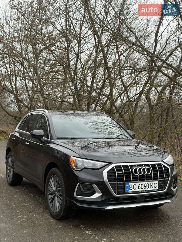Внедорожник / Кроссовер Audi Q3 2021 в Жидачове фото Внедорожник / Кроссовер Audi Q3 2021 в Жидачове