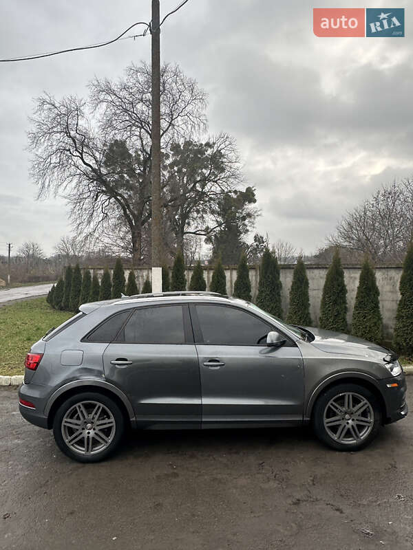 Внедорожник / Кроссовер Audi Q3 2017 в Остроге фото 5 Внедорожник / Кроссовер Audi Q3 2017 в Остроге