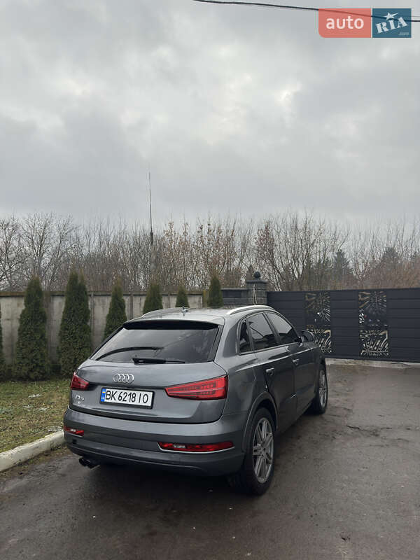 Внедорожник / Кроссовер Audi Q3 2017 в Остроге фото 6 Внедорожник / Кроссовер Audi Q3 2017 в Остроге