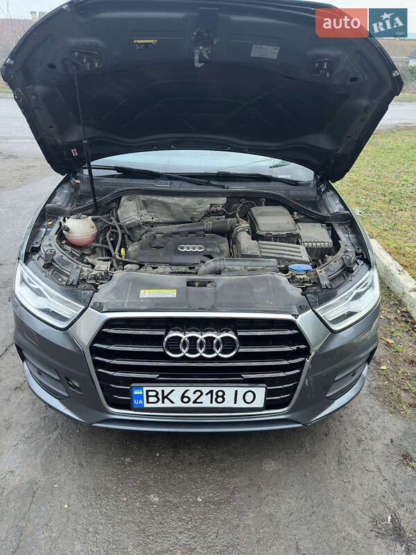 Внедорожник / Кроссовер Audi Q3 2017 в Остроге фото 23 Внедорожник / Кроссовер Audi Q3 2017 в Остроге